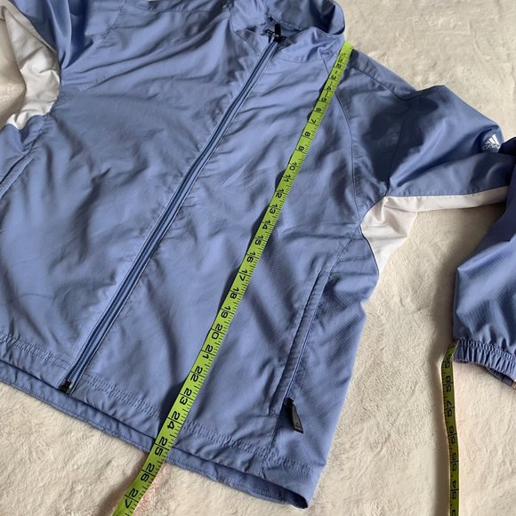 Adidas ClimaProof Wind/Golf Jacket szM - Picture 9 of 11